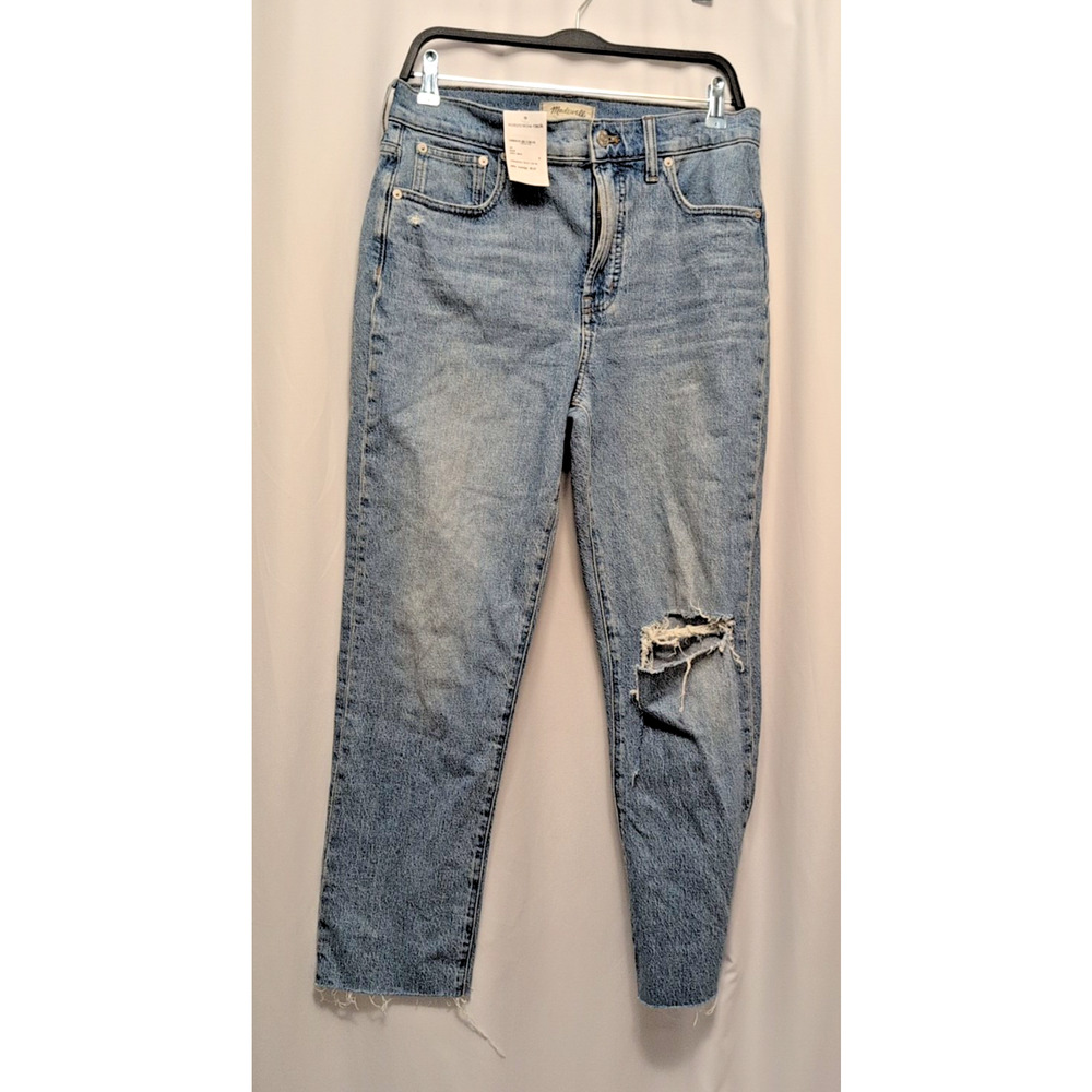 Madewell NWT 29 The perfect vintage jean distressed coney wash *READ* msrp $138
